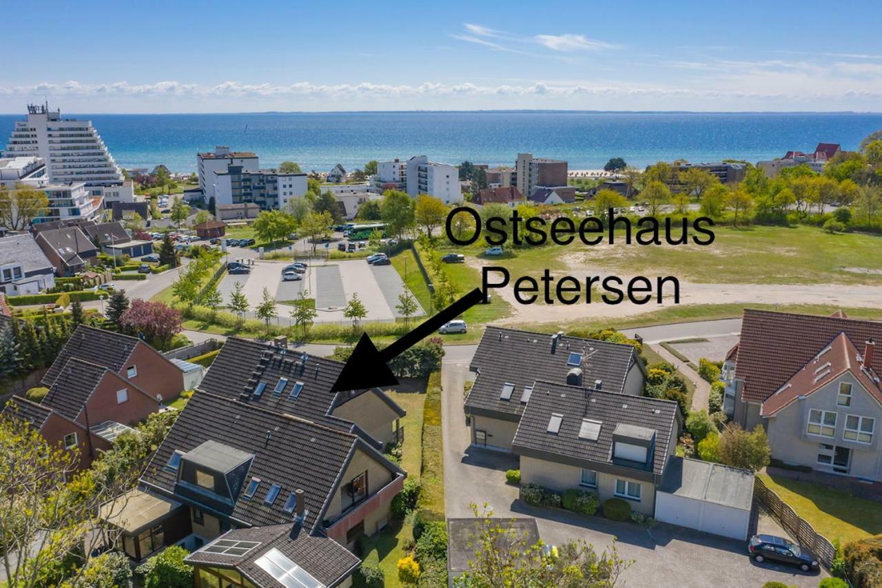 Ostseehaus Petersen Grömitz Εξωτερικό φωτογραφία