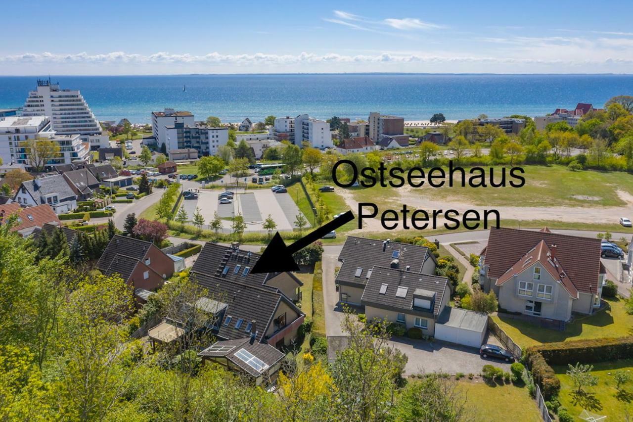 Ostseehaus Petersen Grömitz Εξωτερικό φωτογραφία
